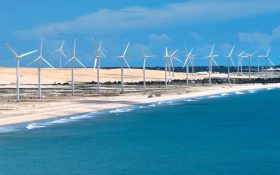 Sol e vento impulsionam caminho para produção de hidrogênio verde no Ceará