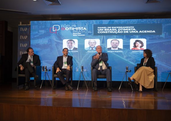 Fórum O Otimista Brasil: caminhos para construção de um País melhor para todos
