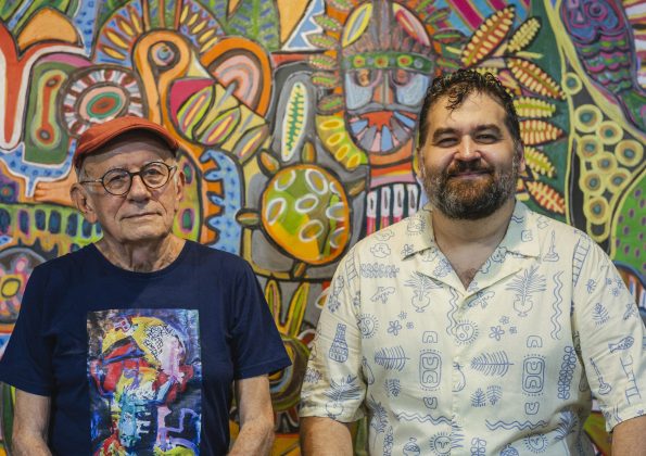 Quem pintou isso? – Hélio Rola e Wilson Neto – Aldonso Palácio